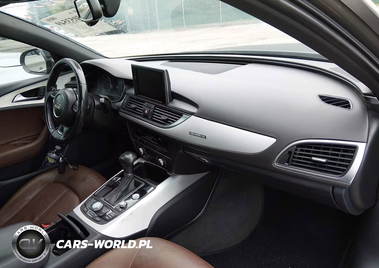 2014 Audi A6 3.0 Tdi Premium Plus VIN:WAUHMAFC2EN083467 - 5