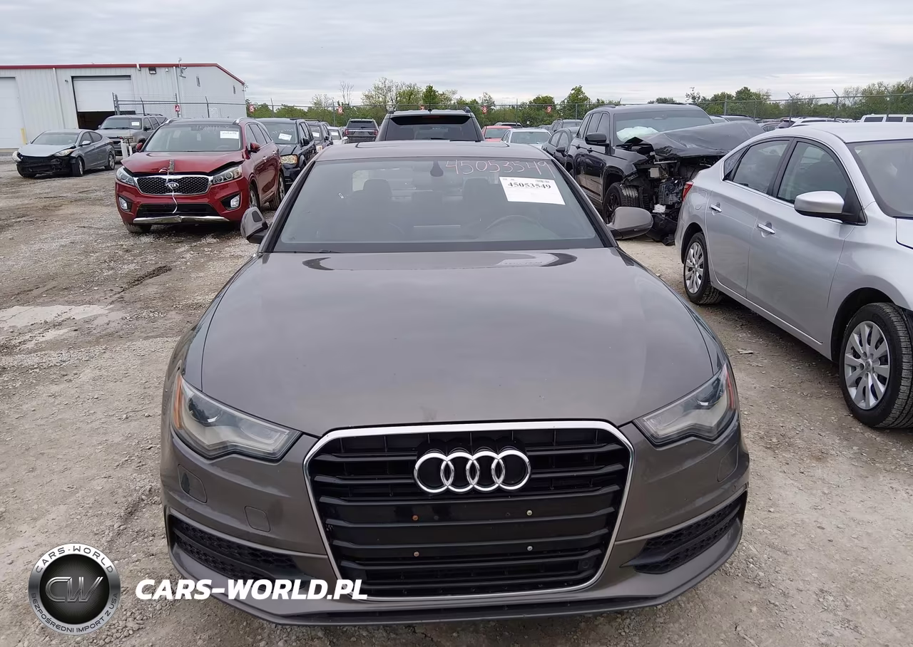 2014 Audi A6 3.0 Tdi Premium Plus VIN:WAUHMAFC2EN083467 - 6