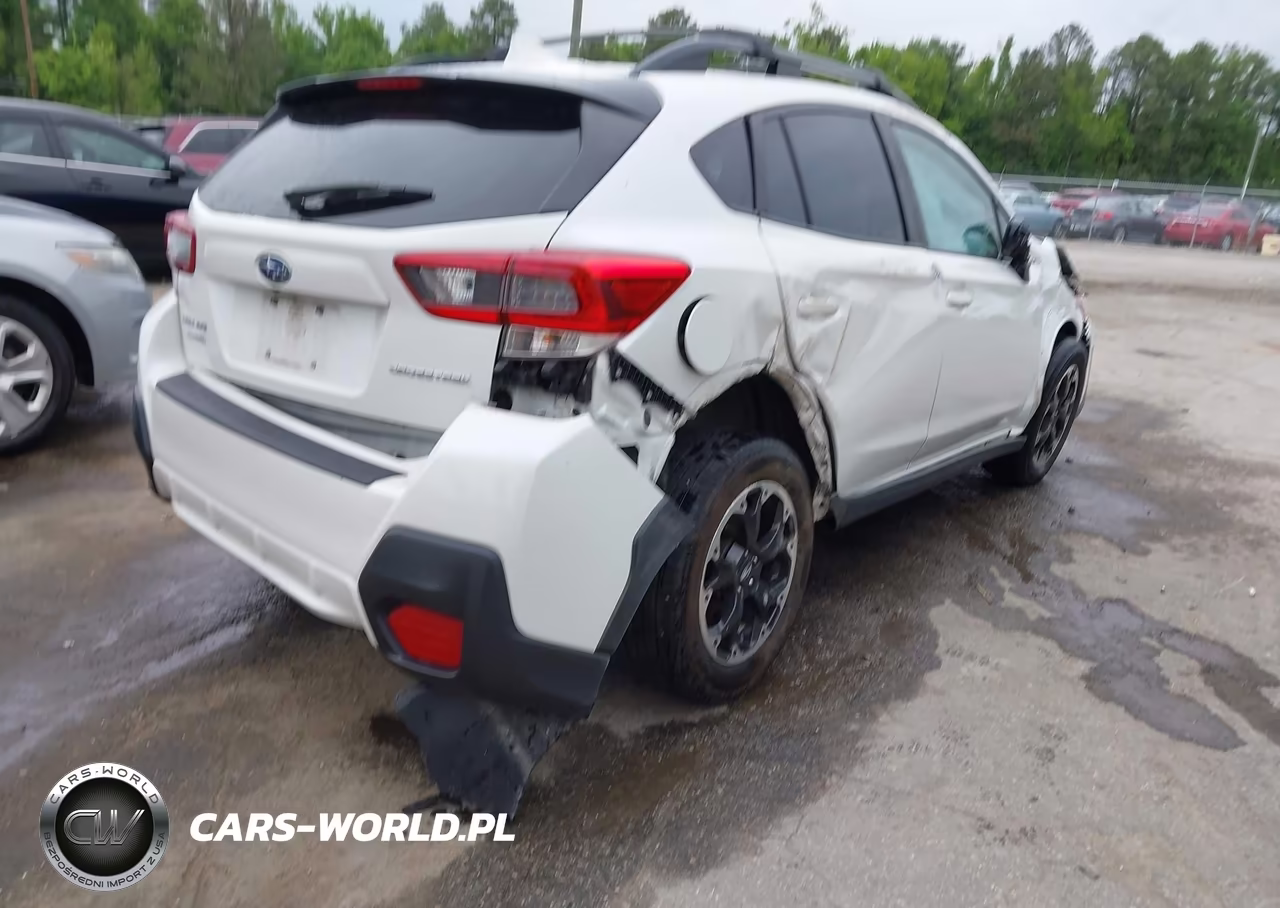 2021 Subaru Crosstrek Premium VIN:JF2GTACC2MG363237 - 4