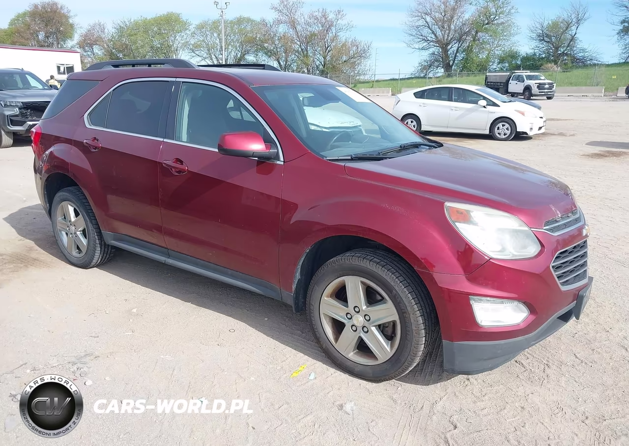 2016 Chevrolet Equinox Lt