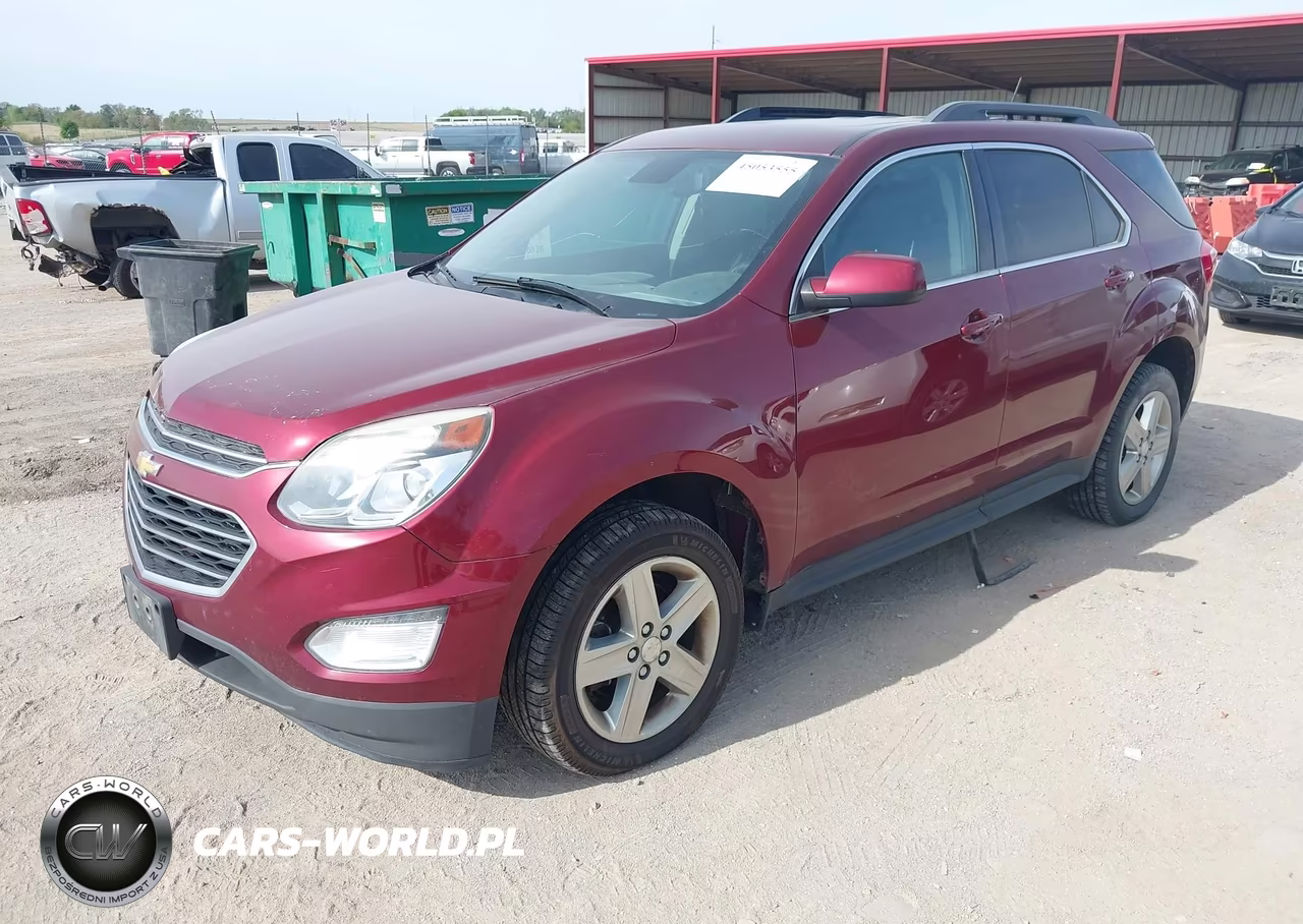 2016 Chevrolet Equinox Lt VIN:2GNALCEKXG1155538 - 2