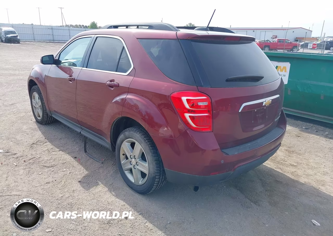 2016 Chevrolet Equinox Lt VIN:2GNALCEKXG1155538 - 3
