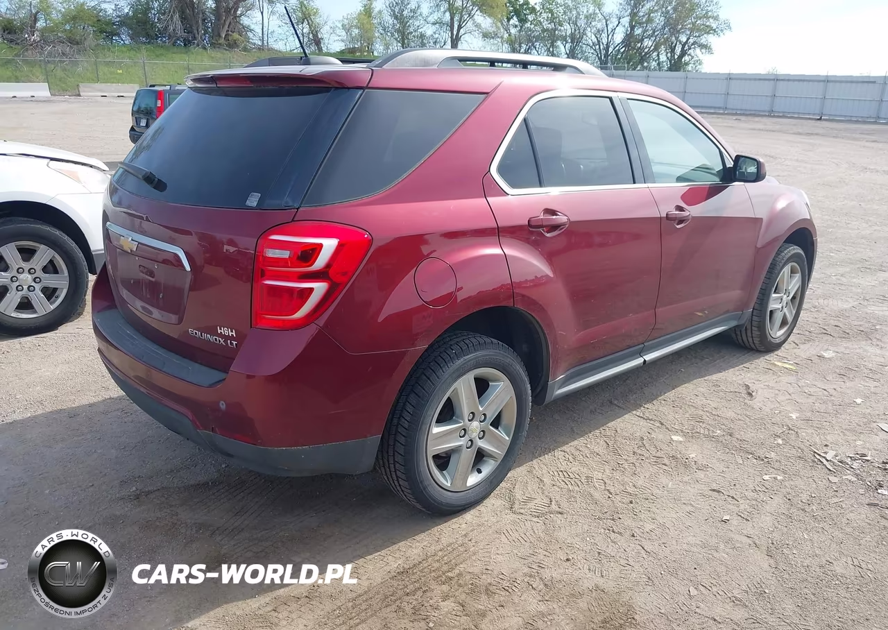 2016 Chevrolet Equinox Lt VIN:2GNALCEKXG1155538 - 4
