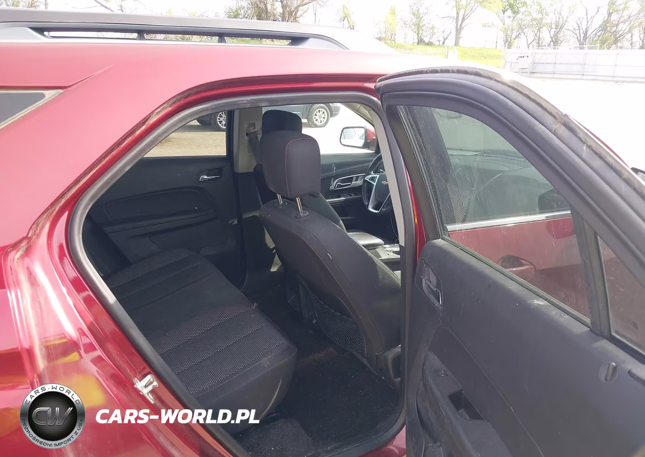 2016 Chevrolet Equinox Lt VIN:2GNALCEKXG1155538 - 8