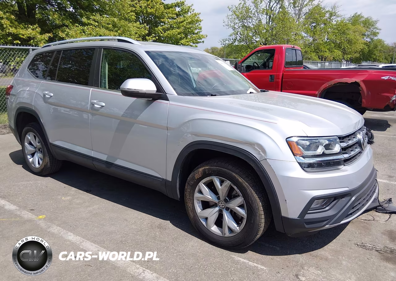 2019 Volkswagen Atlas 3.6L V6 Se W-Technology – zdjęcie 1 z 16