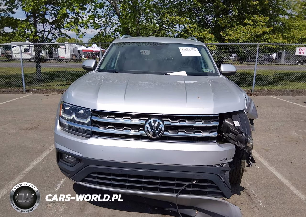 2019 Volkswagen Atlas 3.6L V6 Se W-Technology VIN:1V2UR2CA6KC570950 - 12