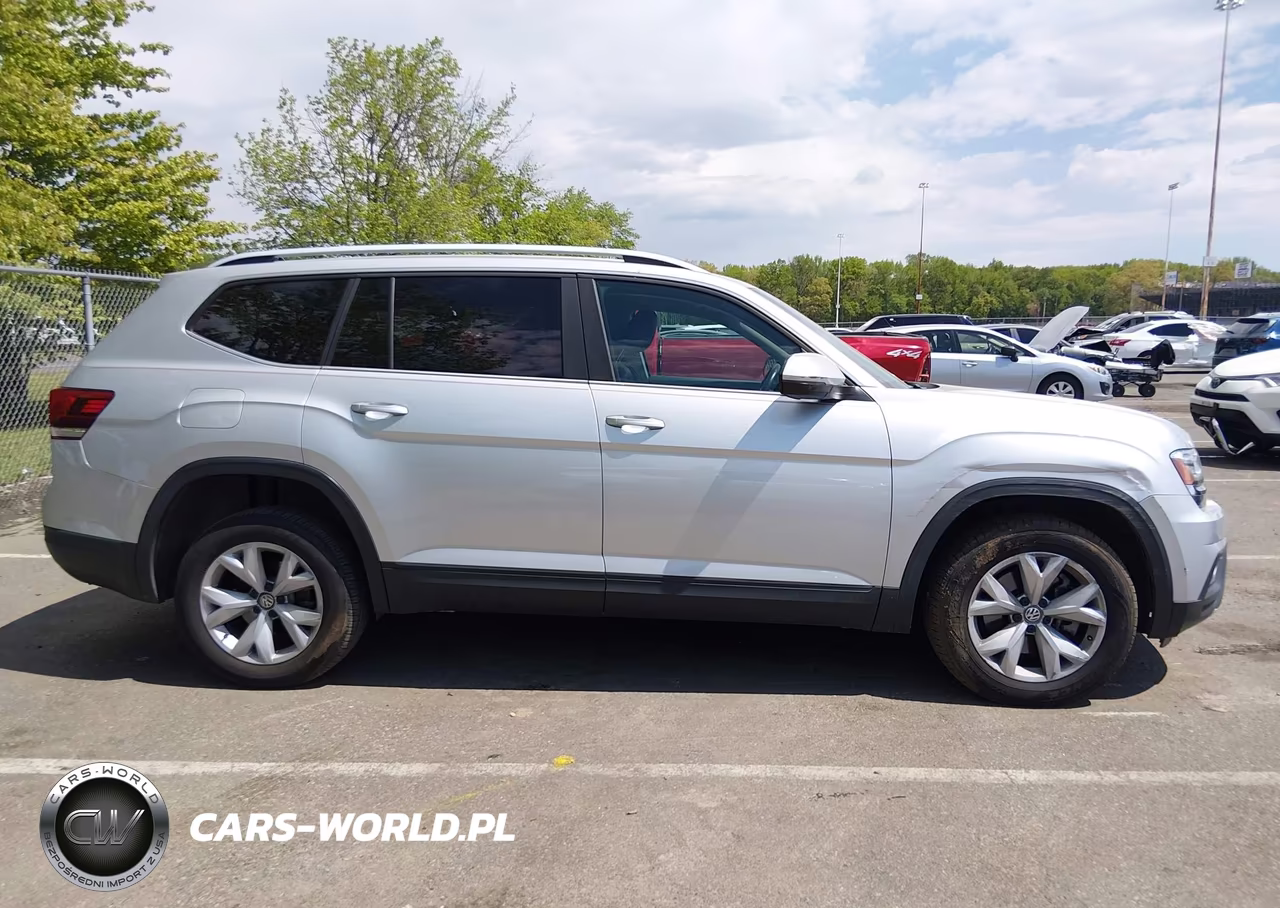 2019 Volkswagen Atlas 3.6L V6 Se W-Technology VIN:1V2UR2CA6KC570950 - 13