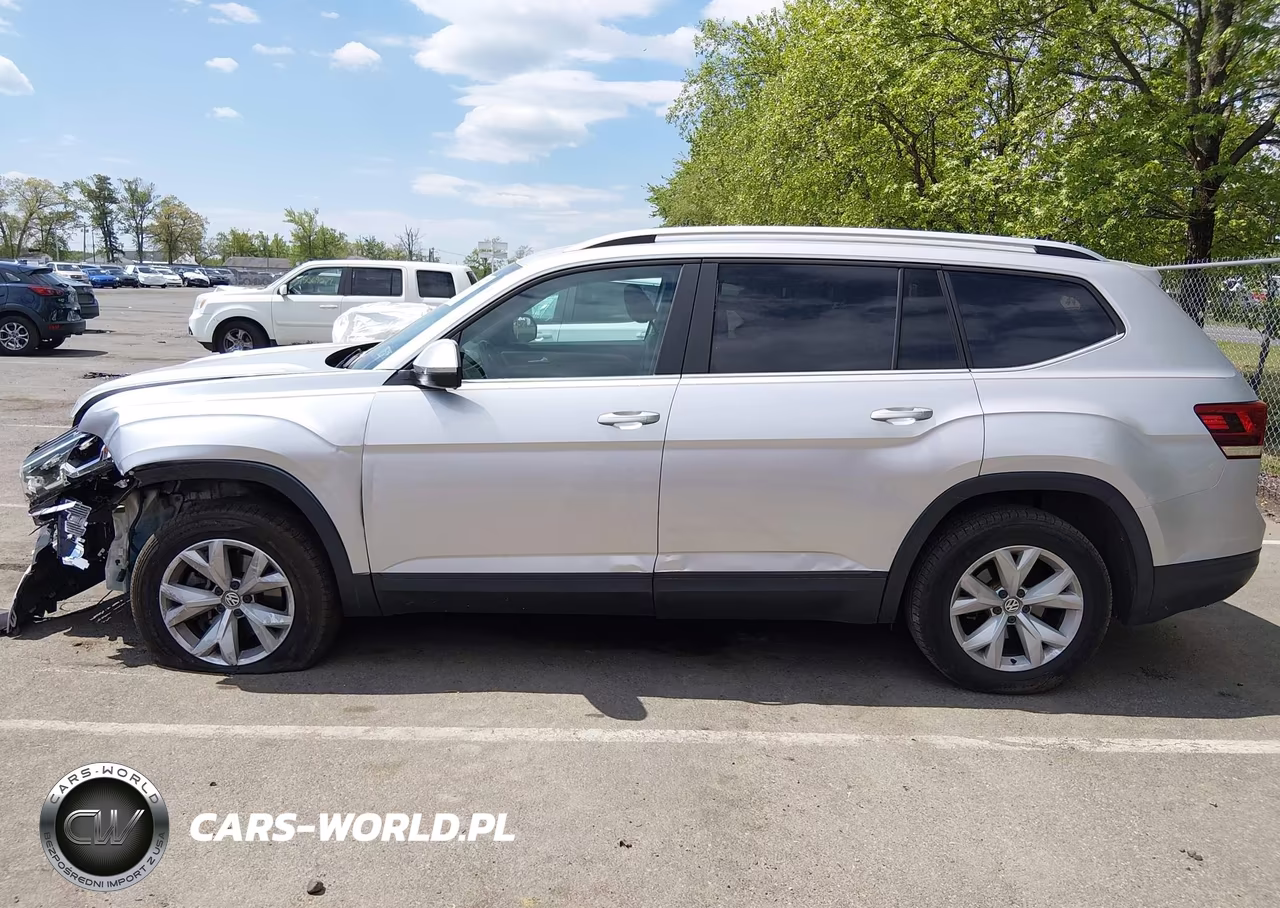 2019 Volkswagen Atlas 3.6L V6 Se W-Technology VIN:1V2UR2CA6KC570950 - 14