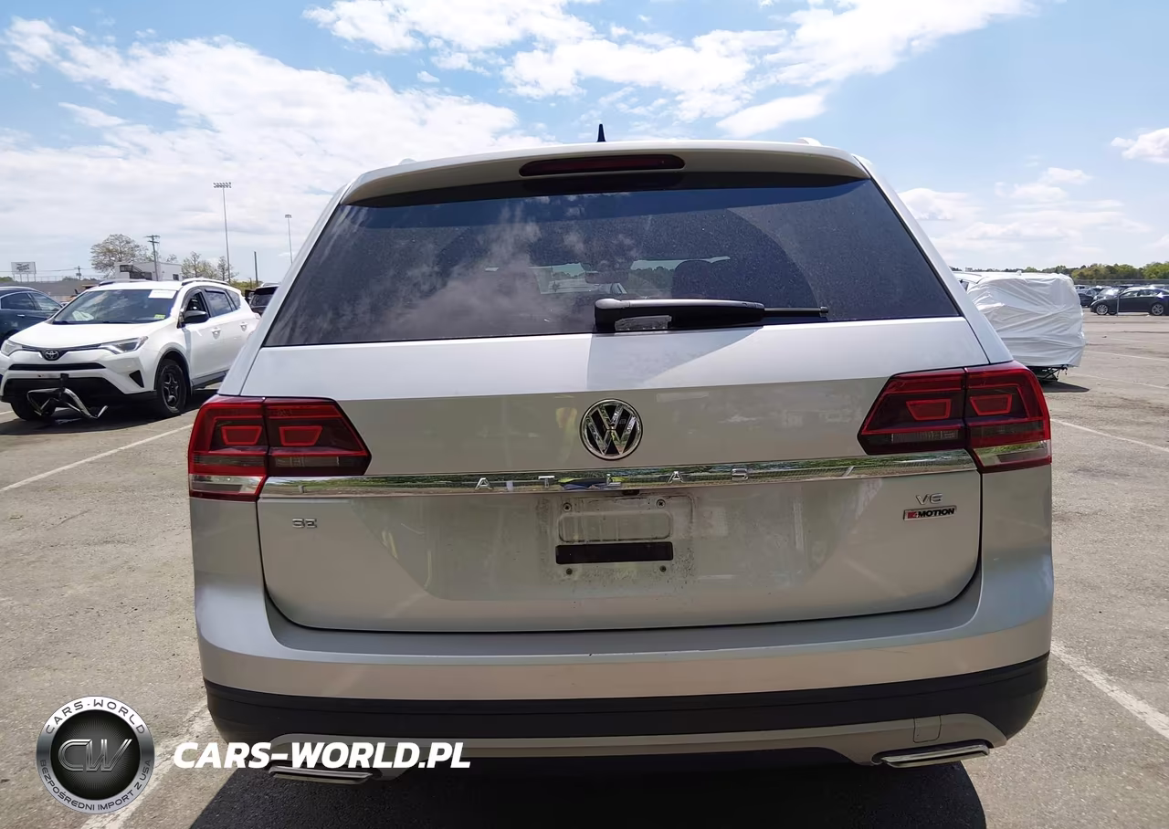 2019 Volkswagen Atlas 3.6L V6 Se W-Technology VIN:1V2UR2CA6KC570950 - 16