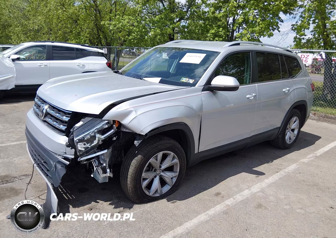 2019 Volkswagen Atlas 3.6L V6 Se W-Technology VIN:1V2UR2CA6KC570950 - 2
