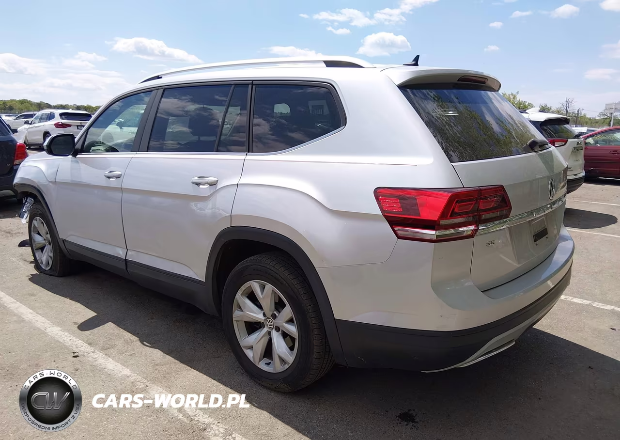 2019 Volkswagen Atlas 3.6L V6 Se W-Technology VIN:1V2UR2CA6KC570950 - 3