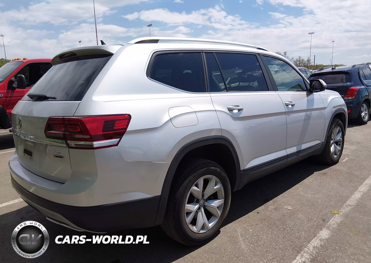 2019 Volkswagen Atlas 3.6L V6 Se W-Technology VIN:1V2UR2CA6KC570950 - 4