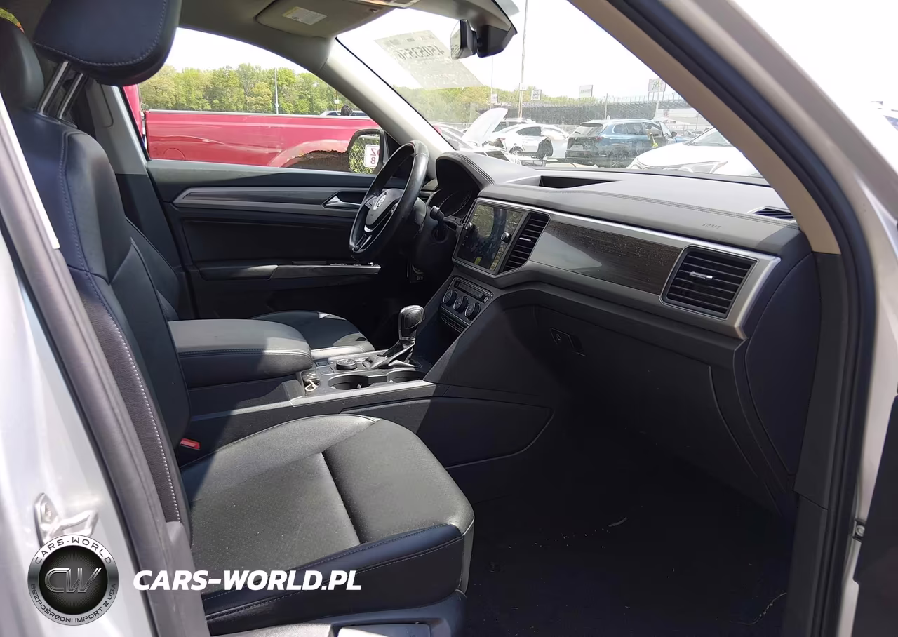 2019 Volkswagen Atlas 3.6L V6 Se W-Technology VIN:1V2UR2CA6KC570950 - 5