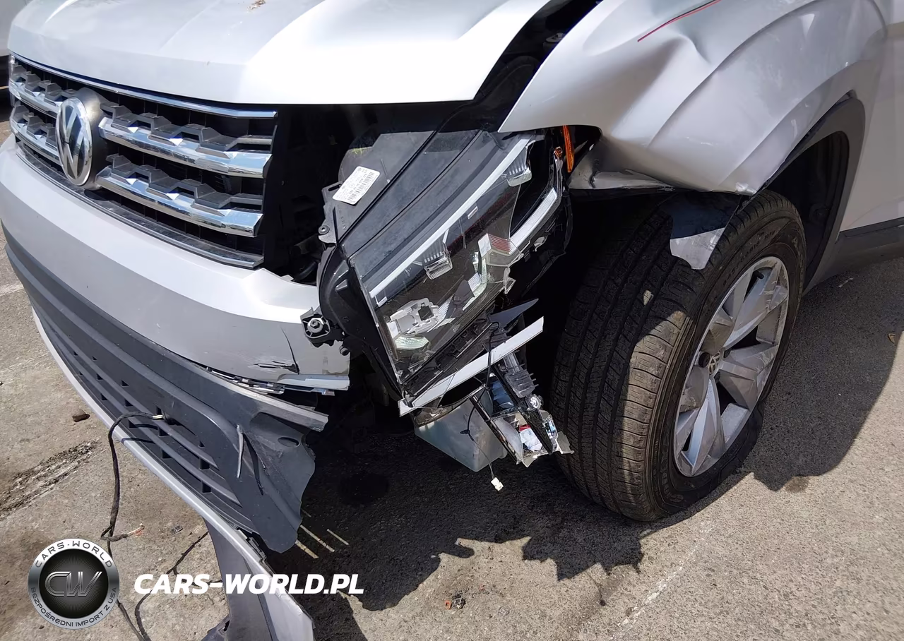 2019 Volkswagen Atlas 3.6L V6 Se W-Technology VIN:1V2UR2CA6KC570950 - 6