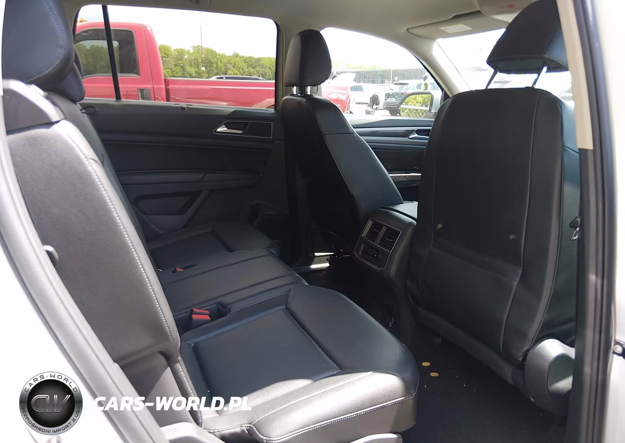 2019 Volkswagen Atlas 3.6L V6 Se W-Technology VIN:1V2UR2CA6KC570950 - 8