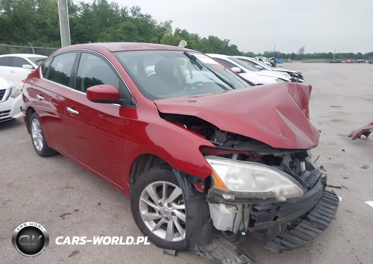 2014 Nissan Sentra Sv