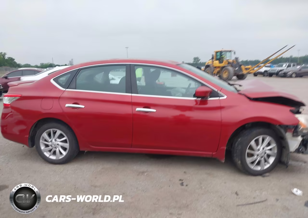 2014 Nissan Sentra Sv VIN:3N1AB7AP1EY288629 - 14