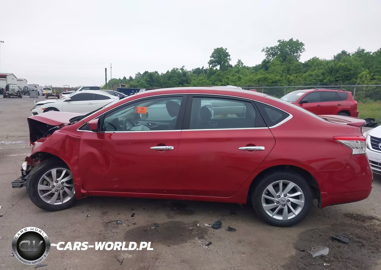 2014 Nissan Sentra Sv VIN:3N1AB7AP1EY288629 - 15