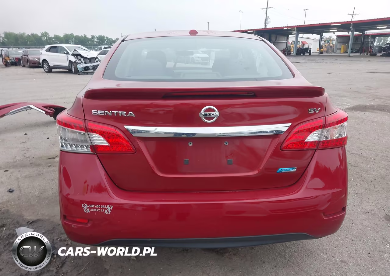 2014 Nissan Sentra Sv VIN:3N1AB7AP1EY288629 - 17