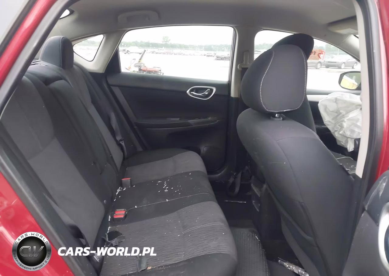 2014 Nissan Sentra Sv VIN:3N1AB7AP1EY288629 - 8