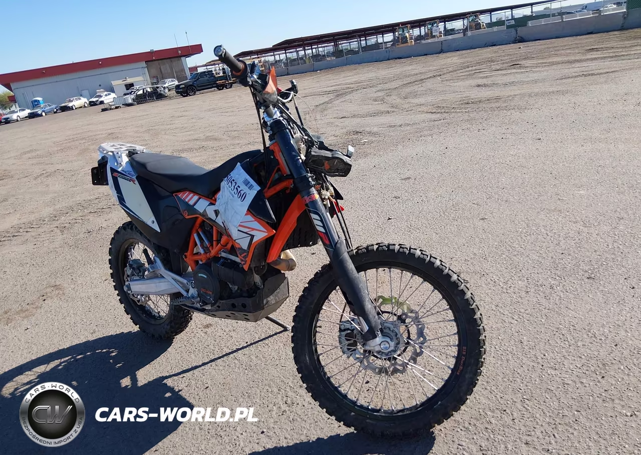 2013 Ktm 690 Enduro R