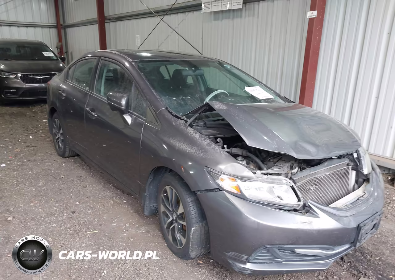 2014 Honda Civic Ex