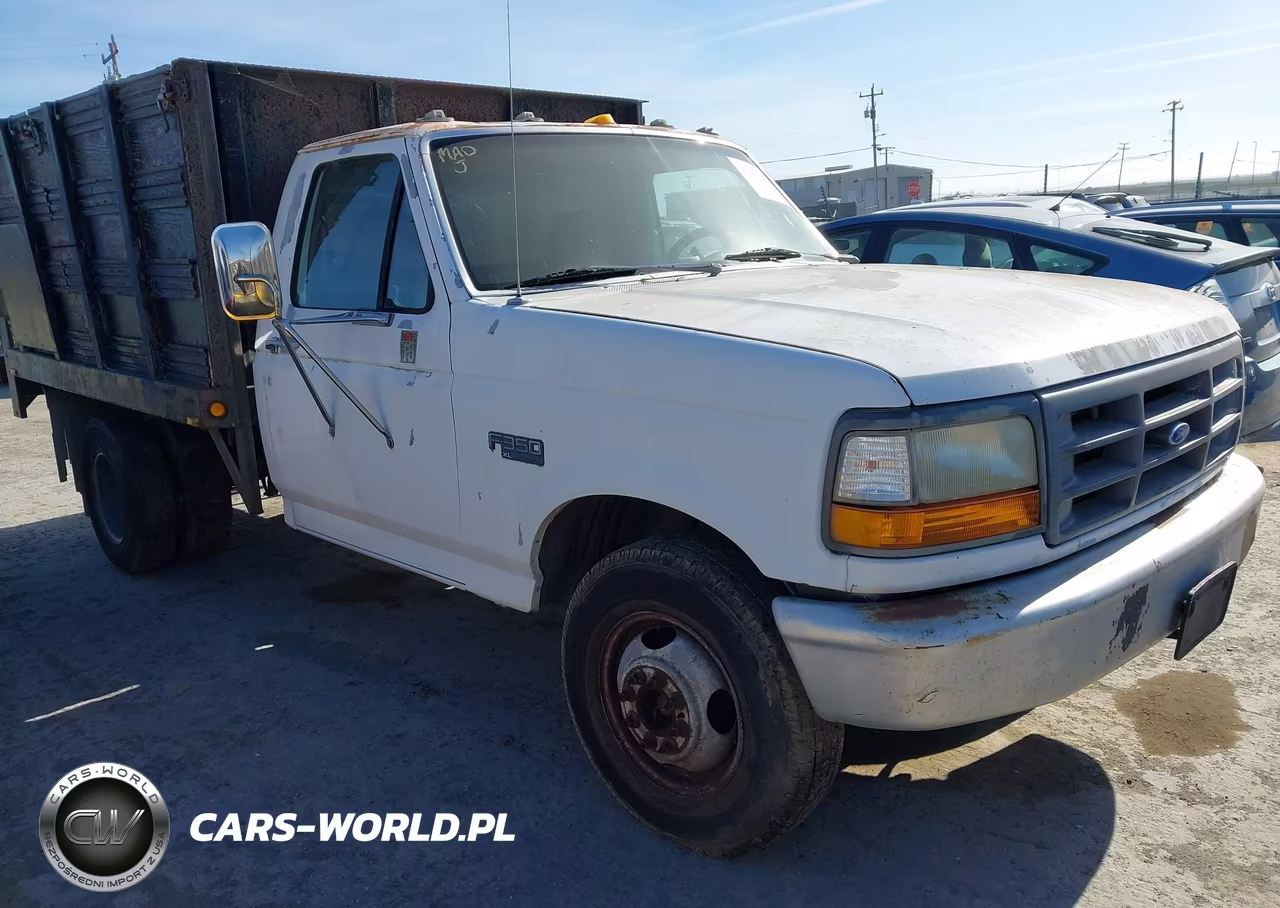 1997 Ford F-350 Chassis Xl