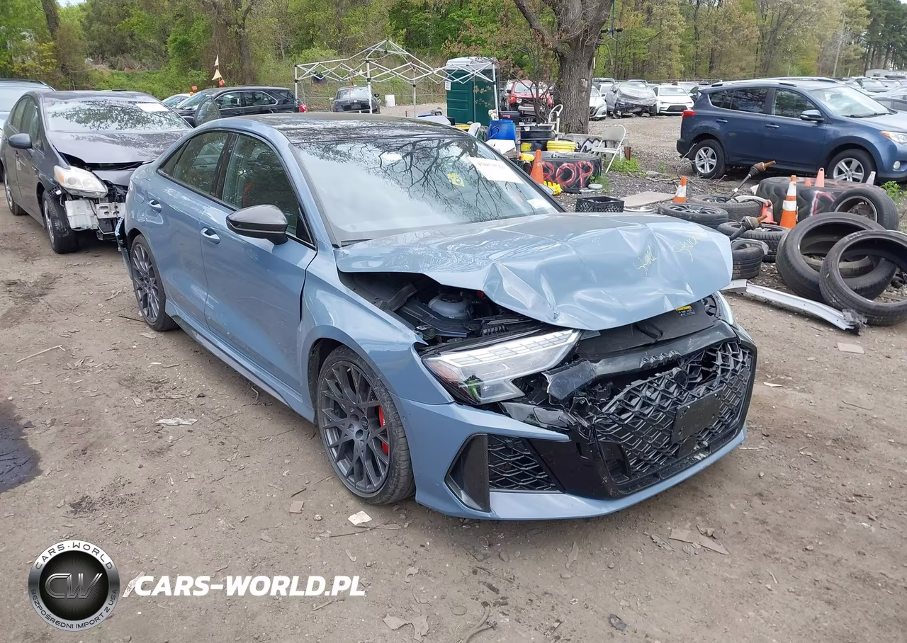 2025 Audi Rs 3 Tfsi Quattro S Tronic