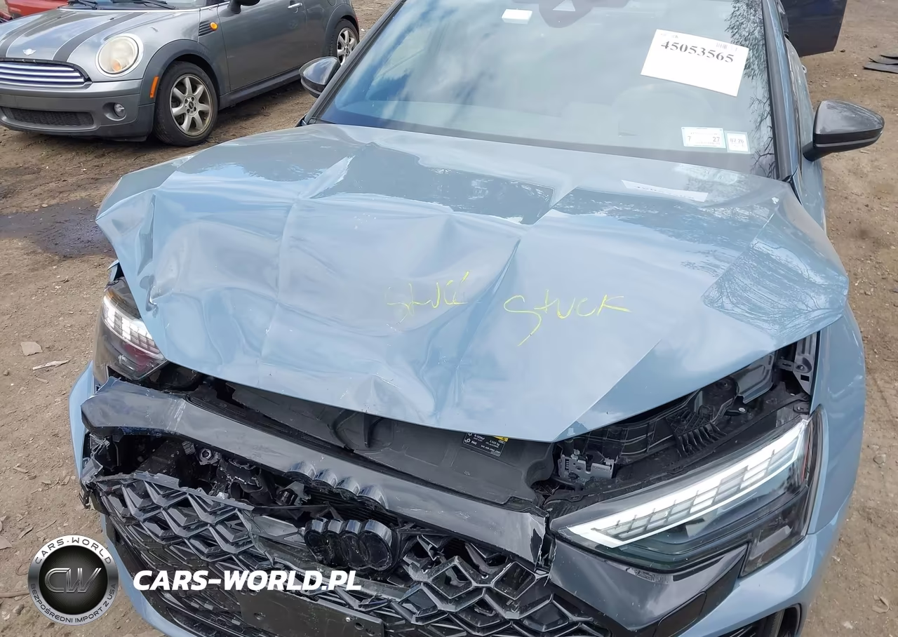 2025 Audi Rs 3 Tfsi Quattro S Tronic VIN:WUAGWDGY3SA909883 - 10