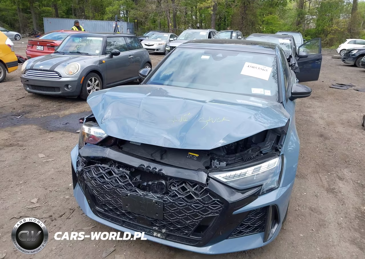 2025 Audi Rs 3 Tfsi Quattro S Tronic VIN:WUAGWDGY3SA909883 - 12