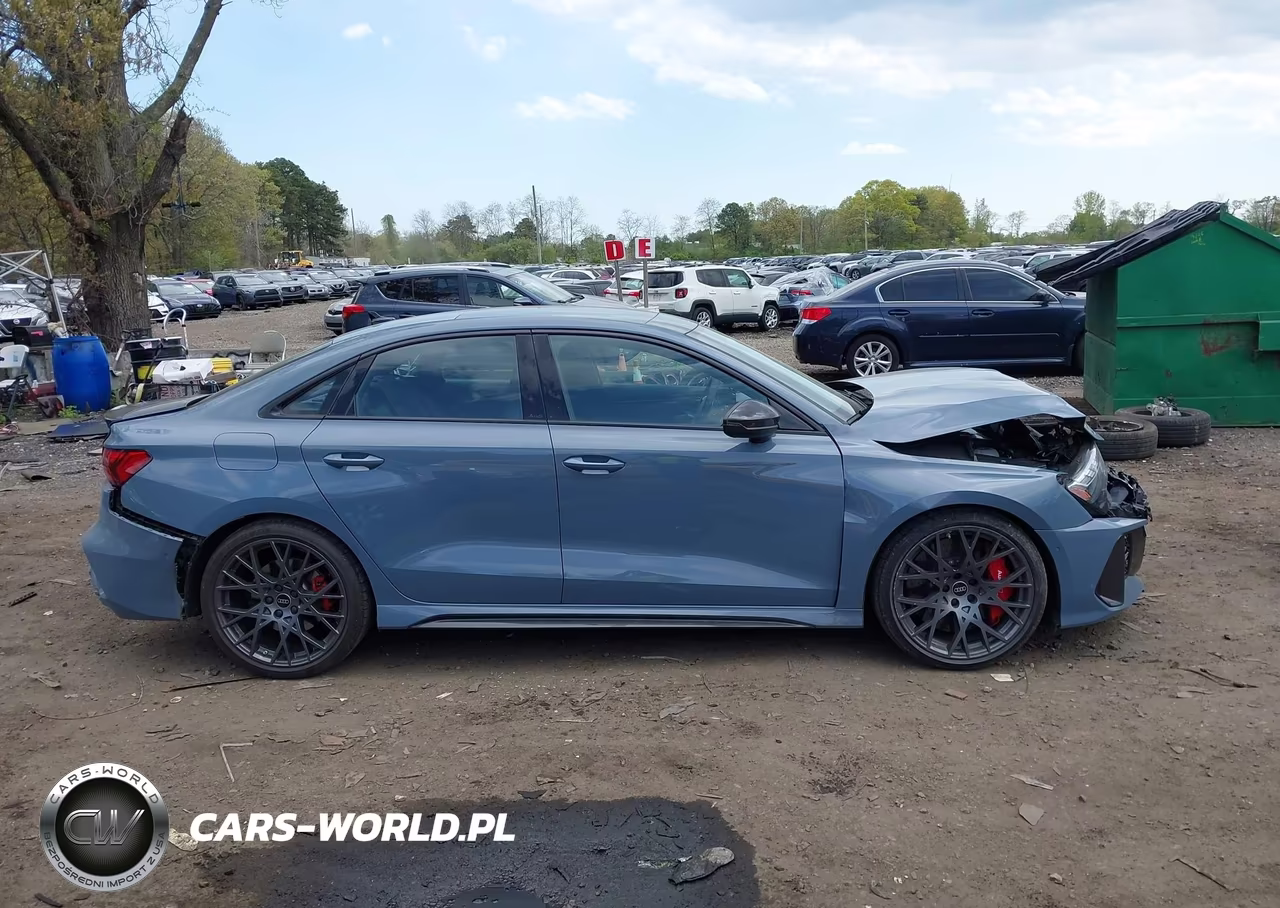 2025 Audi Rs 3 Tfsi Quattro S Tronic VIN:WUAGWDGY3SA909883 - 13