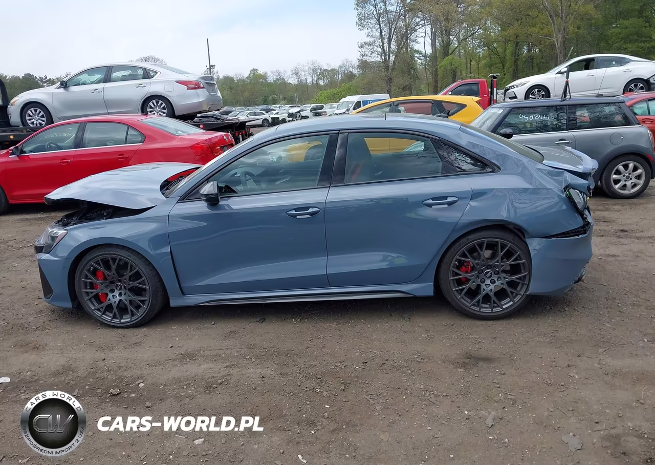 2025 Audi Rs 3 Tfsi Quattro S Tronic VIN:WUAGWDGY3SA909883 - 14