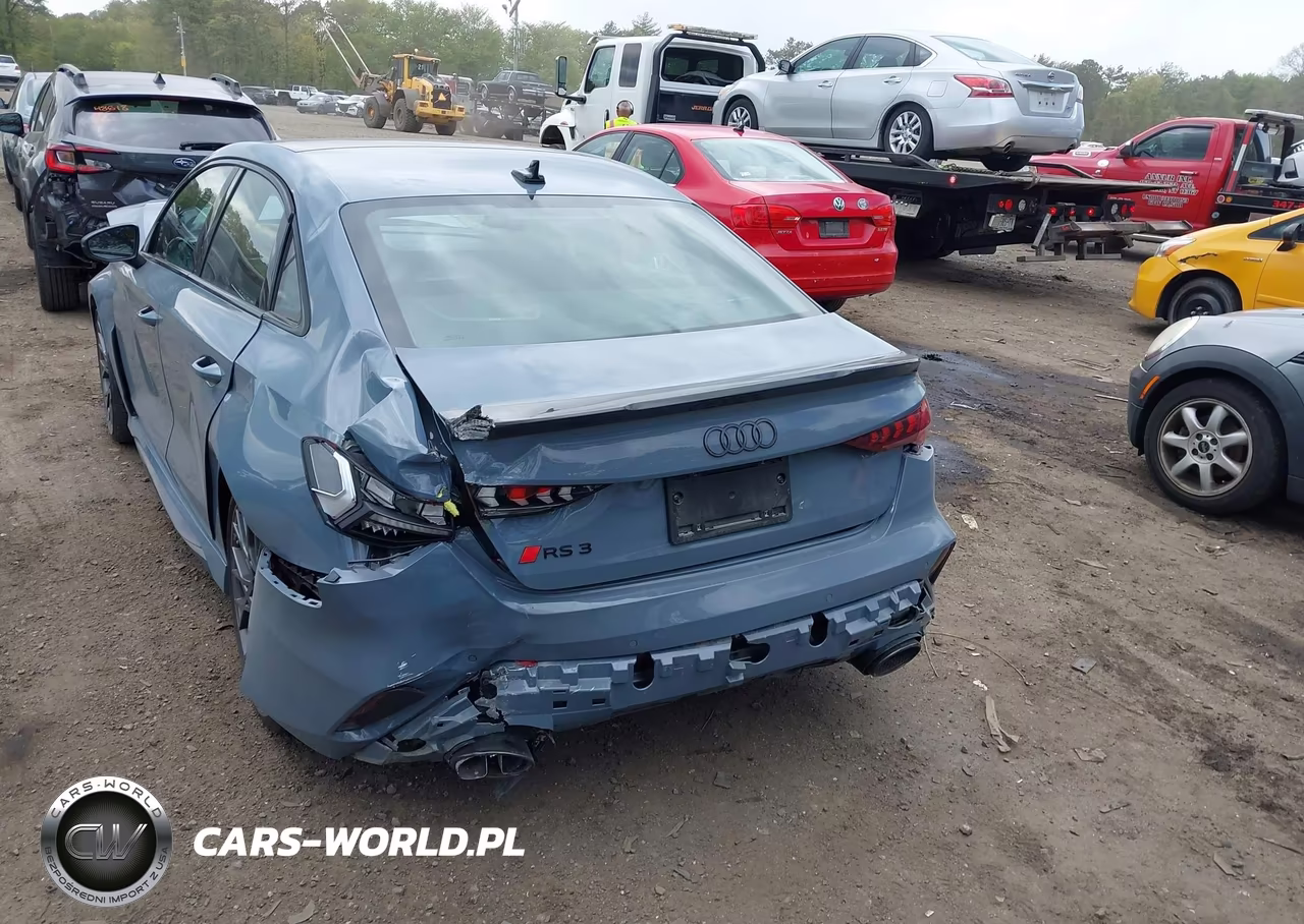 2025 Audi Rs 3 Tfsi Quattro S Tronic VIN:WUAGWDGY3SA909883 - 16