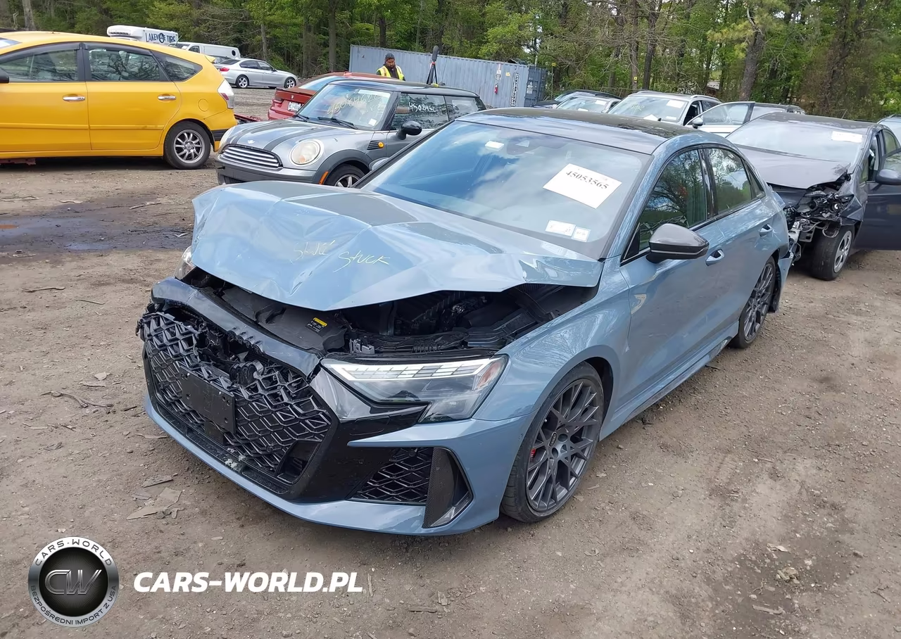 2025 Audi Rs 3 Tfsi Quattro S Tronic VIN:WUAGWDGY3SA909883 - 2