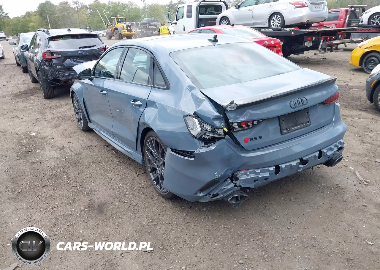 2025 Audi Rs 3 Tfsi Quattro S Tronic VIN:WUAGWDGY3SA909883 - 3