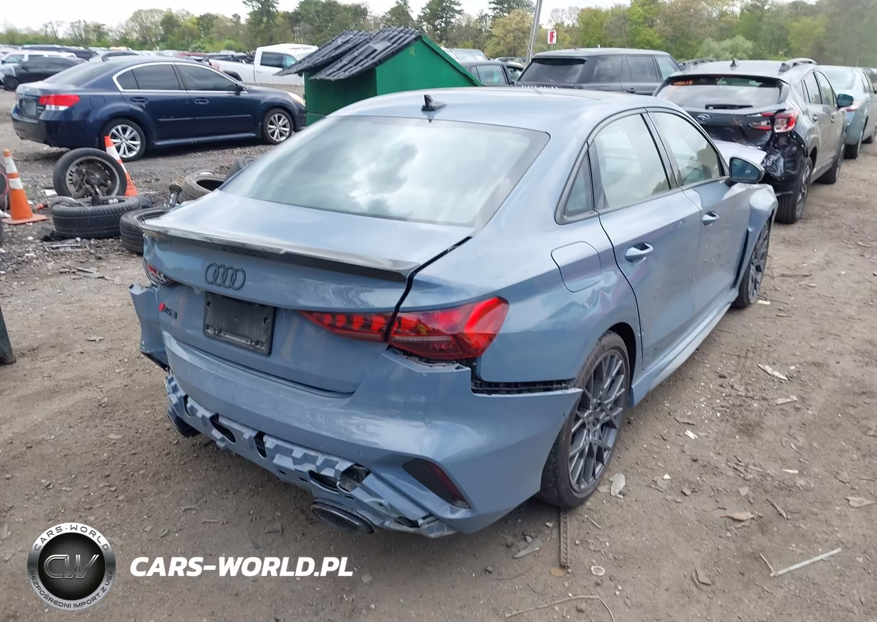 2025 Audi Rs 3 Tfsi Quattro S Tronic VIN:WUAGWDGY3SA909883 - 4