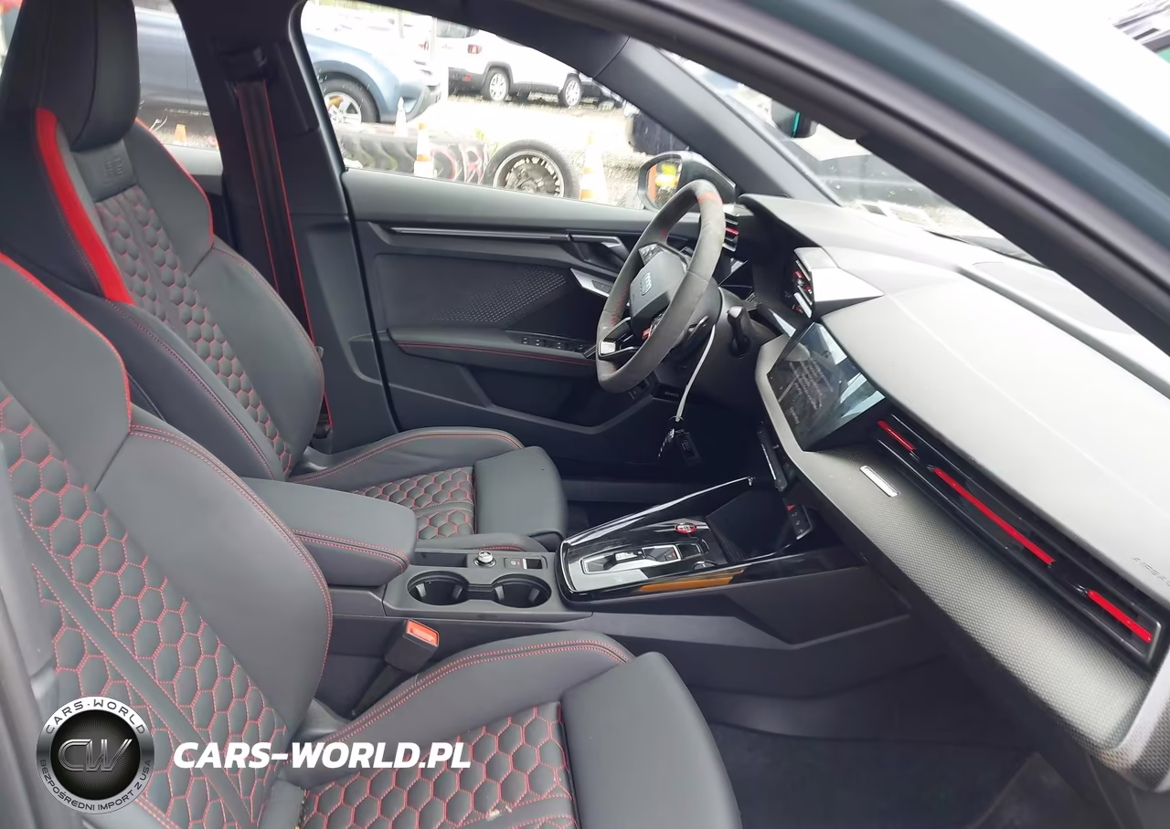 2025 Audi Rs 3 Tfsi Quattro S Tronic VIN:WUAGWDGY3SA909883 - 5
