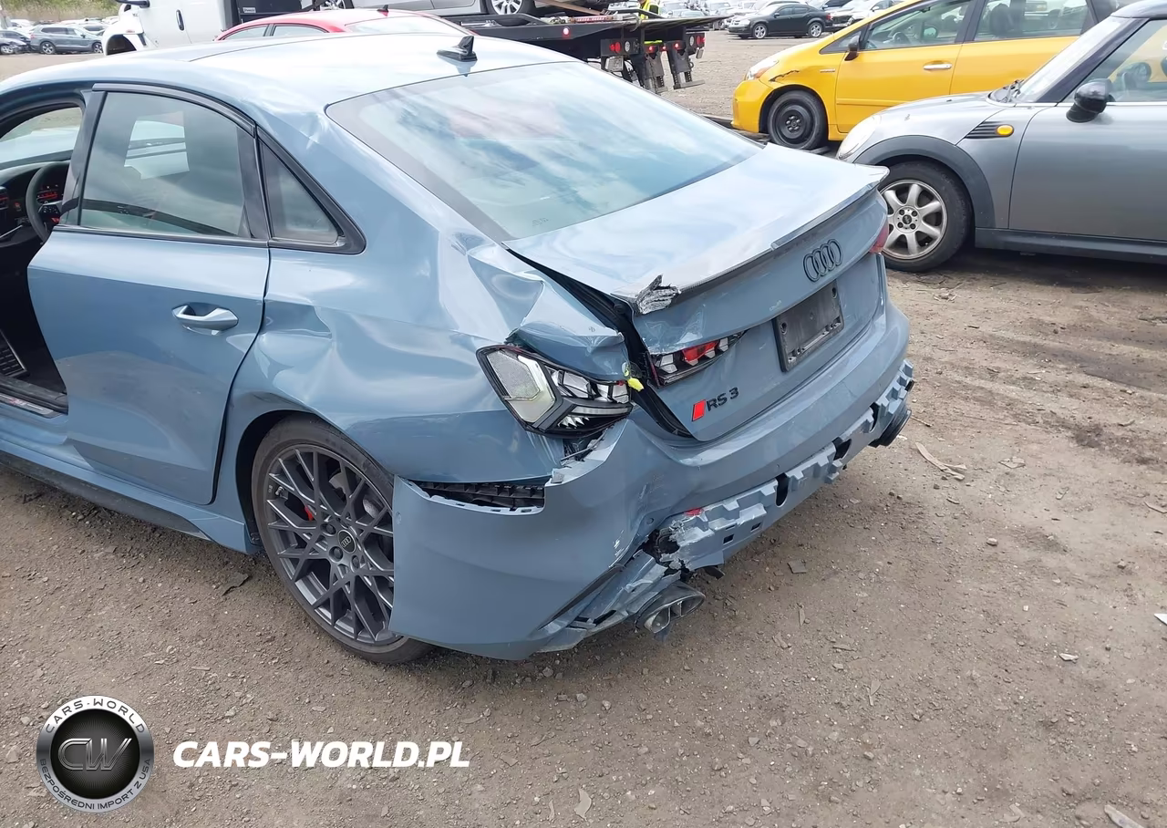 2025 Audi Rs 3 Tfsi Quattro S Tronic VIN:WUAGWDGY3SA909883 - 6