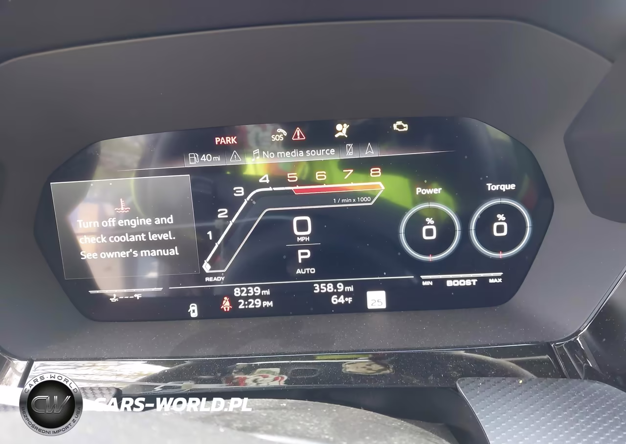 2025 Audi Rs 3 Tfsi Quattro S Tronic VIN:WUAGWDGY3SA909883 - 7
