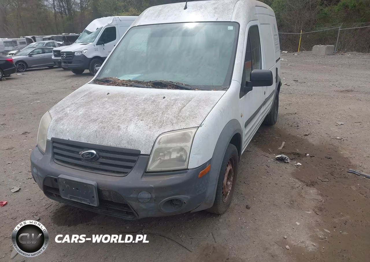 2013 Ford Transit Connect Xl VIN:NM0LS7CN2DT151866 - 2