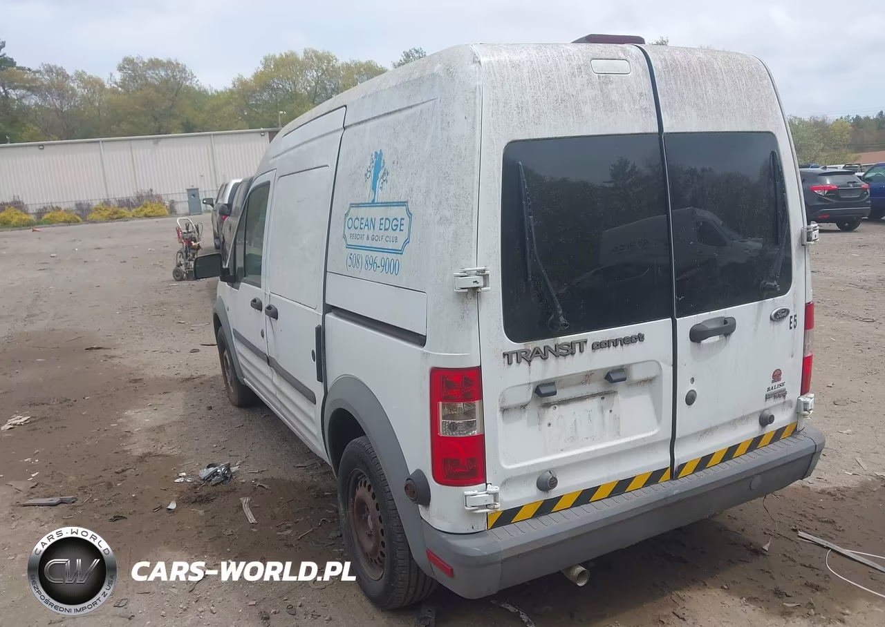 2013 Ford Transit Connect Xl VIN:NM0LS7CN2DT151866 - 3