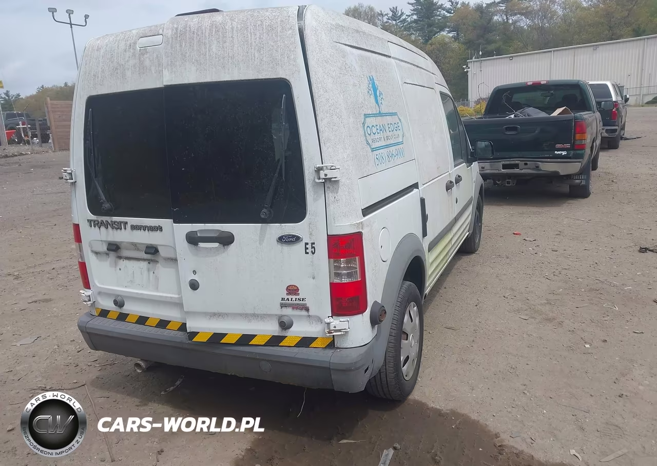 2013 Ford Transit Connect Xl VIN:NM0LS7CN2DT151866 - 4