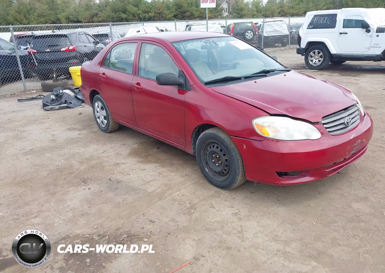2003 Toyota Corolla Ce