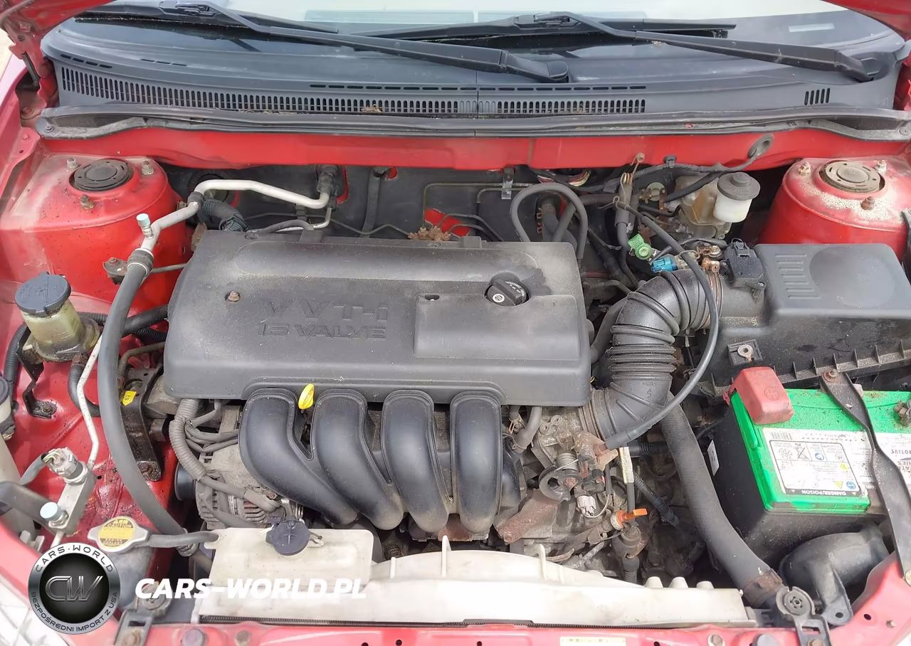 2003 Toyota Corolla Ce VIN:2T1BR32E43C012767 - 10