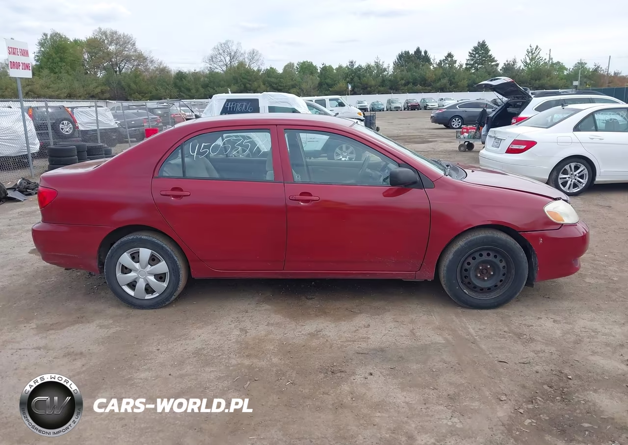 2003 Toyota Corolla Ce VIN:2T1BR32E43C012767 - 13