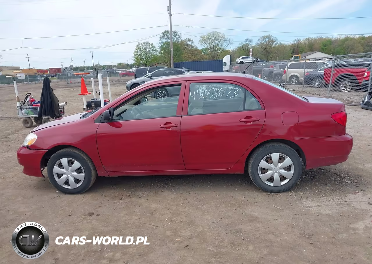 2003 Toyota Corolla Ce VIN:2T1BR32E43C012767 - 14