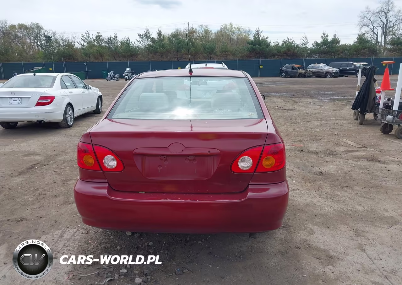2003 Toyota Corolla Ce VIN:2T1BR32E43C012767 - 16
