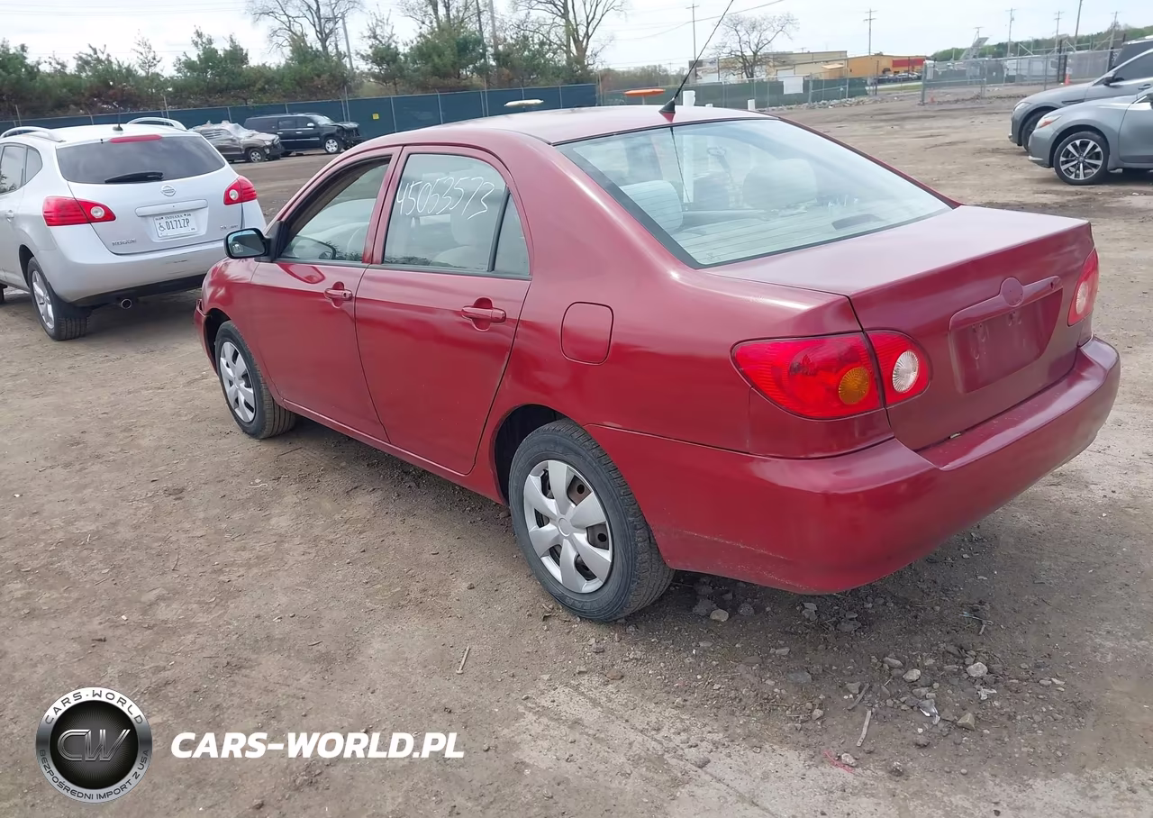 2003 Toyota Corolla Ce VIN:2T1BR32E43C012767 - 3