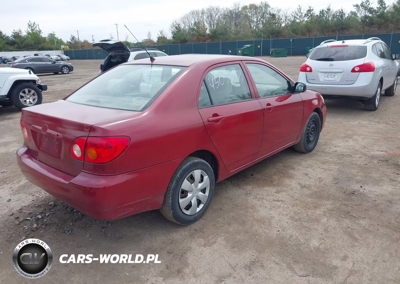 2003 Toyota Corolla Ce VIN:2T1BR32E43C012767 - 4