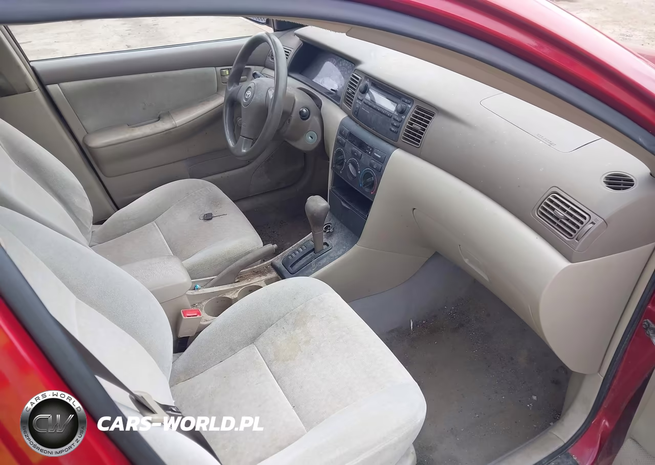 2003 Toyota Corolla Ce VIN:2T1BR32E43C012767 - 5